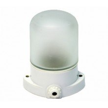 Светильник НПБ400 для сауны настенно- потолочный белый, IP54, 60 Вт, белый, TDM SQ0303-0048