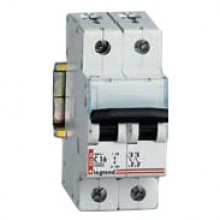 Автоматический выключатель (Автомат) Legrand DX 2P/ 32A -2М (тип С) 6kA Автоматический выключатель (Автомат) Legrand DX 2P/ 32A -2М (тип С) 6kA