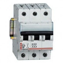 Автоматический выключатель (Автомат) Legrand DX 3P/ 10A -3М (тип С) 6kA