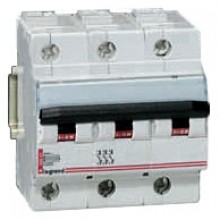 Автоматический выключатель (Автомат) Legrand DX-h 3P/ 125A -4,5М (тип С) 10kA
